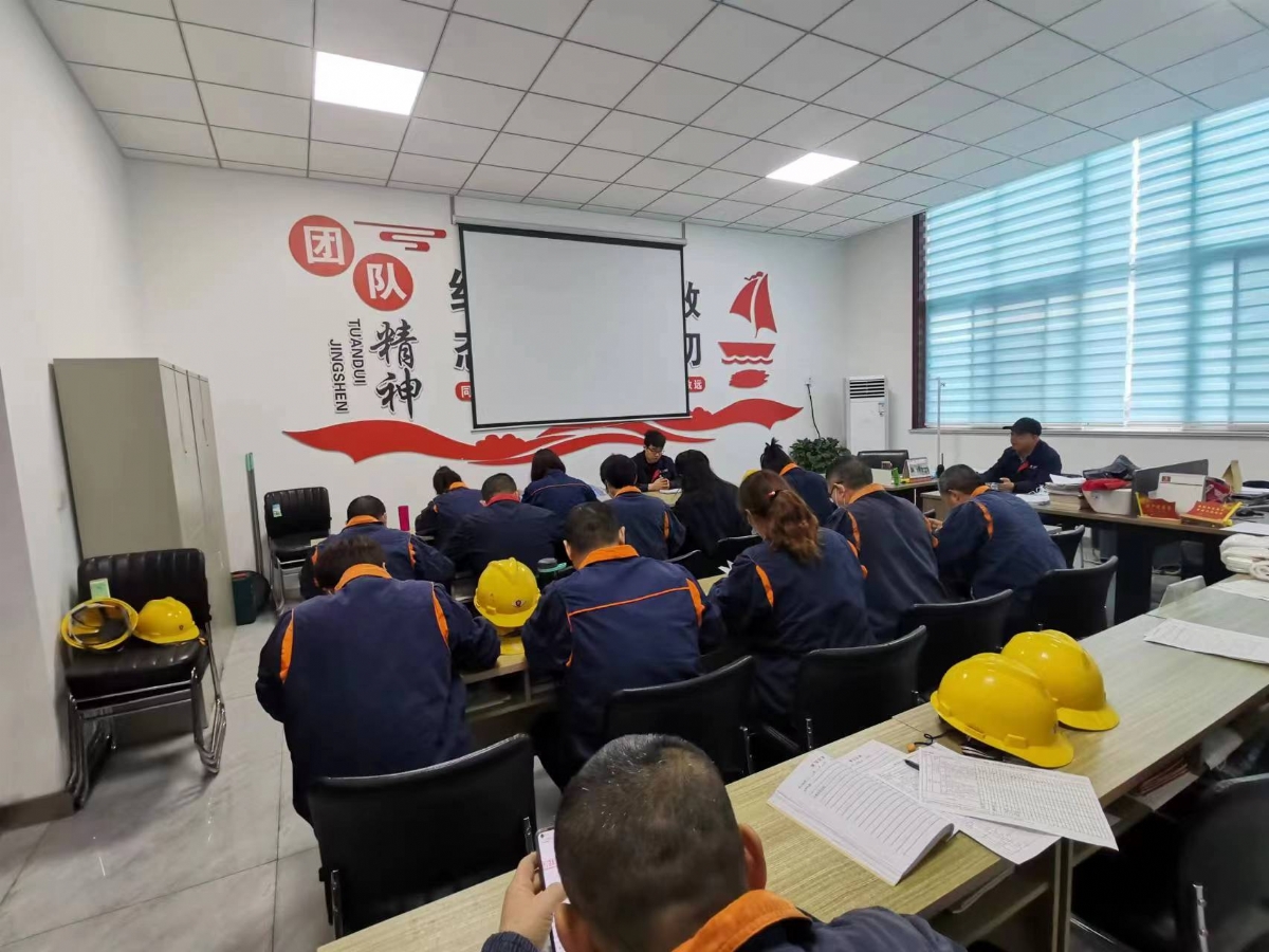 盛源公司掀起學習貫徹黨的二十大精神熱潮