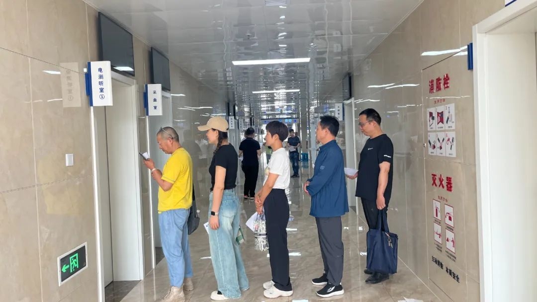 盛源公司開展職業(yè)病查體活動